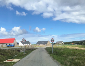 New community-owned housing, health and business development in Staffin, Skye