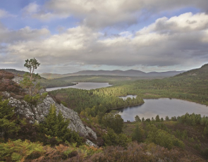 Cairngorms National Park landscape