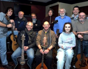 Lanarkshire Songwriters group photo