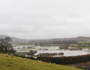 Flooding in Perthshire. Photographer - Matt Cartney. Crown Copyright.
