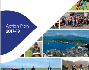 Front cover of SRA Action Plan