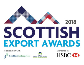 Scottish Export Awards logo