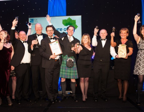 Nature of Scotland Award winners, courtesy Simon Williamson