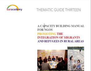 Screenshot of 'Promoting the Integration of Migrants and Refugees in Rural Areas' front cover