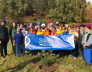 Sikhs in Scotland group photo