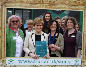 Nicola Sturgeon launches Women in Agriculture research report