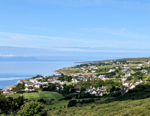 View of Gairloch from hill