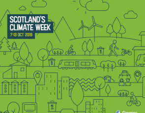 Scotland's Climate Week graphic