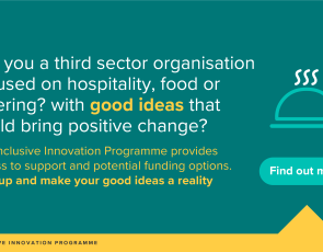 Inclusive Innovation webinar - Moray FoodPlus Innovative solution to tackle food poverty