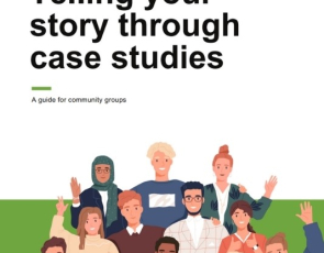 front cover of Guide to creating case studies launched