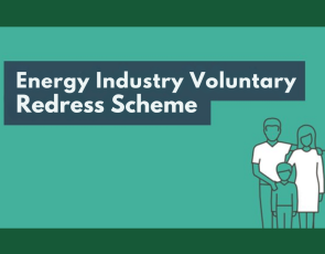 Energy Industry Voluntary Redress Scheme Info graphic