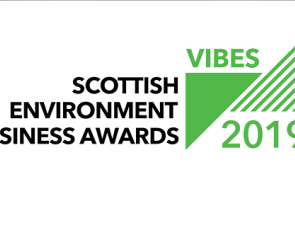 Vibes 2019 logo Scottish Environmental Business Awards