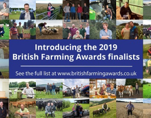 Collage of British Farming Awards finalists