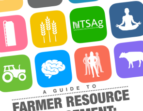 front cover of farmer resource management guide