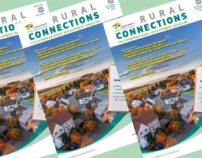 front cover of Rural Connections magazine