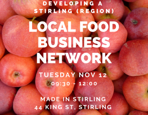 Local Food Business Network event graphic