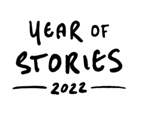 Year of Stories logo