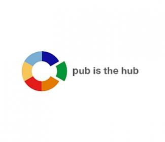 Pub is The Hub logo