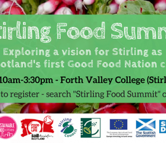 Stirling Food Summit flyer