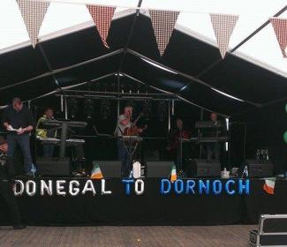 Stage at Donegal to Dornoch event