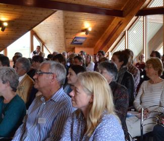 audience members at Cairngorms LEADER launch