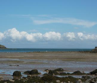 Coastal Dumfries & Galloway landscape