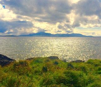 Argyll coastal landscape