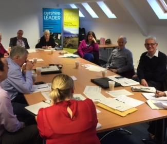 Fostering Business and Enterprise Action Group meeting