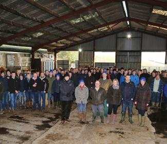 Around 100 people attended the first meeting of the new Nithsdale monitor farm