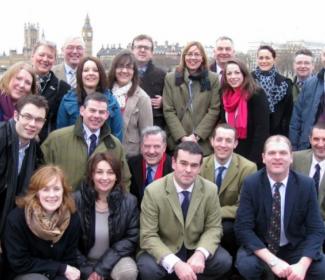 Previous participants of Rural Leadership course in London