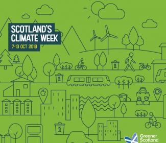 Scotland's Climate Week graphic
