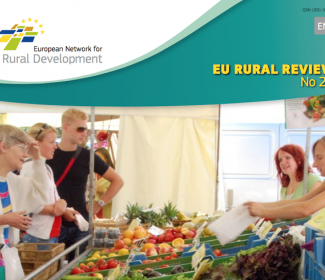 Screenshot of EU Rural Review 22