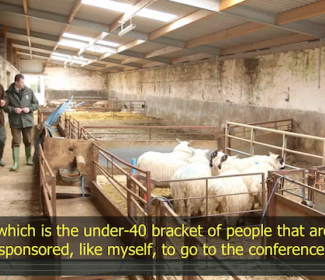 Screenshot from Assistance for rural leaders video