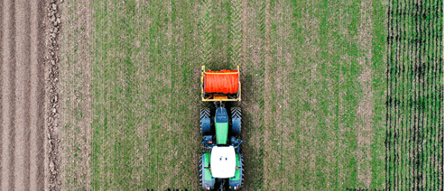 Crop spraying