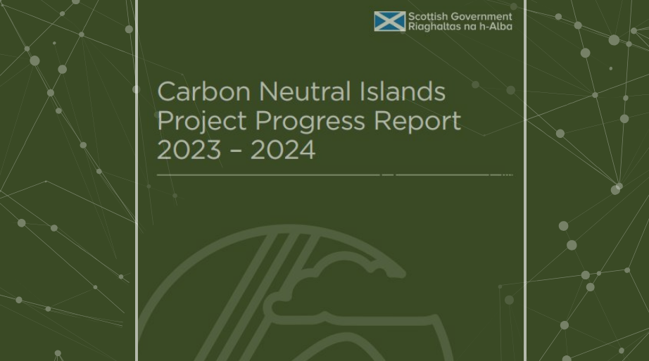 Carbon Neutral Islands (CNI) Progress Report 2023-2024