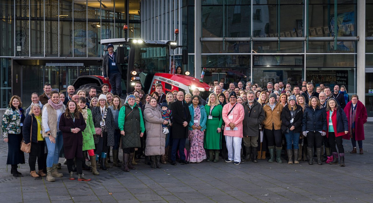 Scottish Agritourism Conference delegates