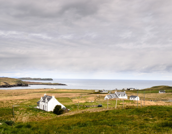 Rural landscape Scotland