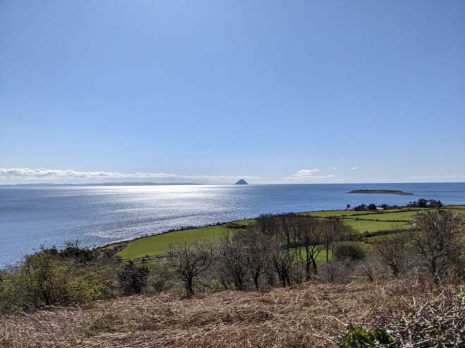 Isle of Arran coastline