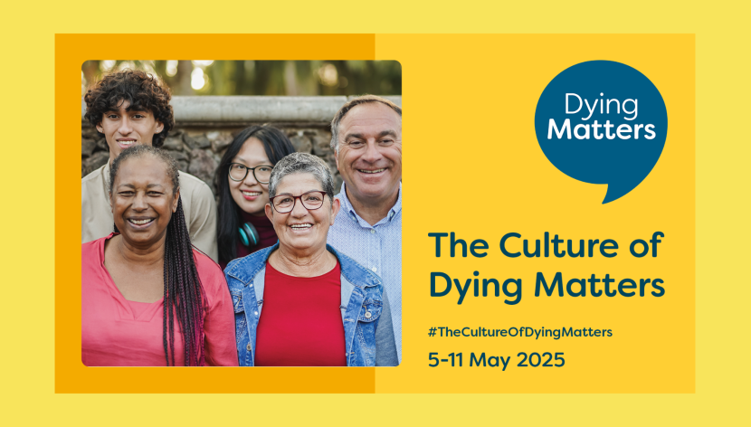 Dying Matters Awareness Week 2025