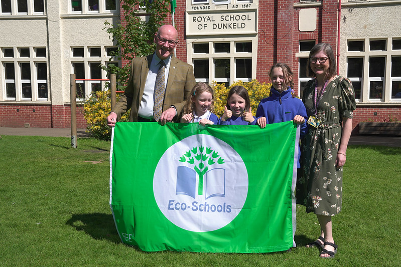 The Scottish Government supports the Eco-Schools programme to help embed climate environmental and outdoor learning as a meaningful part of daily learning and teaching. The programme is set to benefit from £425,000 funding in 2025-26.