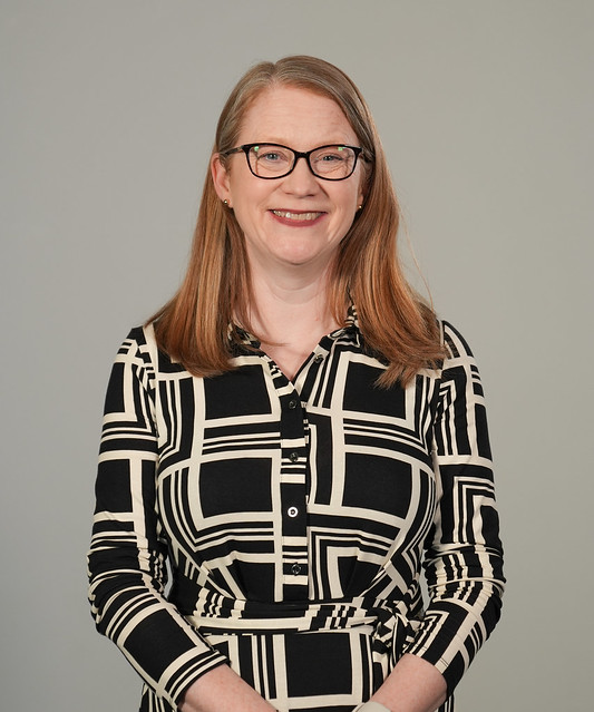 Shirley-Anne Somerville, Cabinet Secretary for Social Justice. Scottish Government