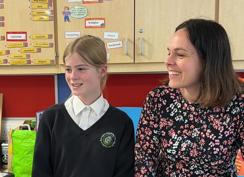 Deputy First Minister, Kate Forbes in Inverness