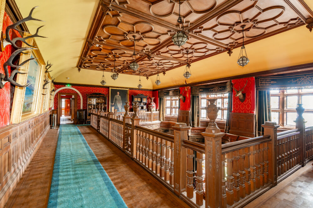 Kinloch Castle interior 