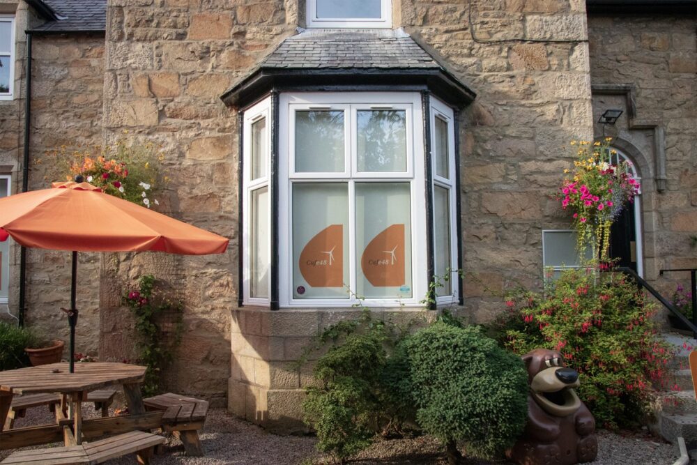 Udny Development Trust Community Cafe. 