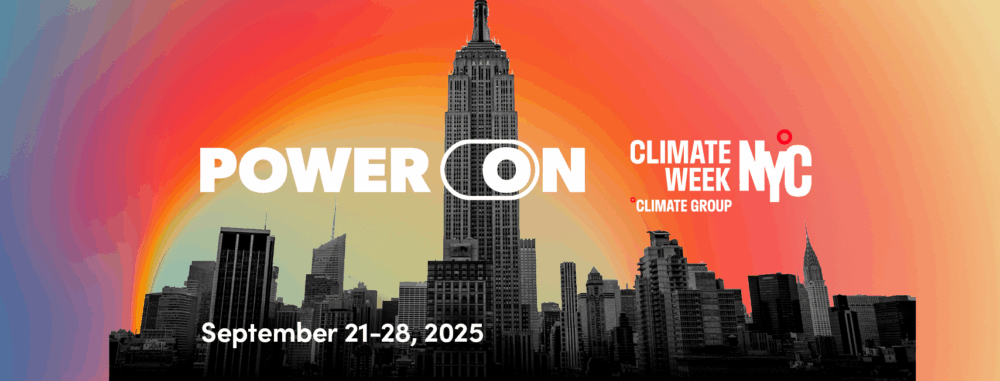 Climate Week NYC 20225 Logo