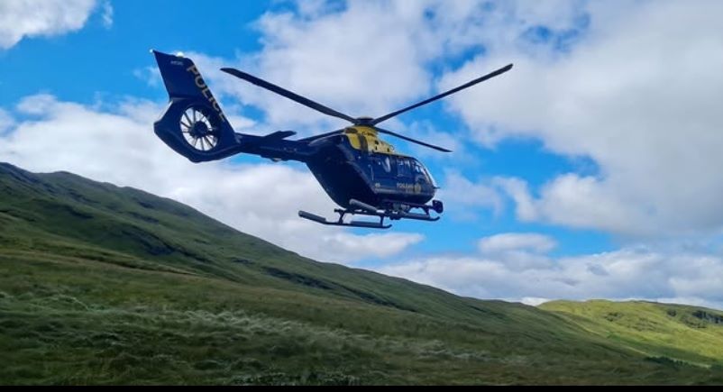 Police Scotland Helicopter