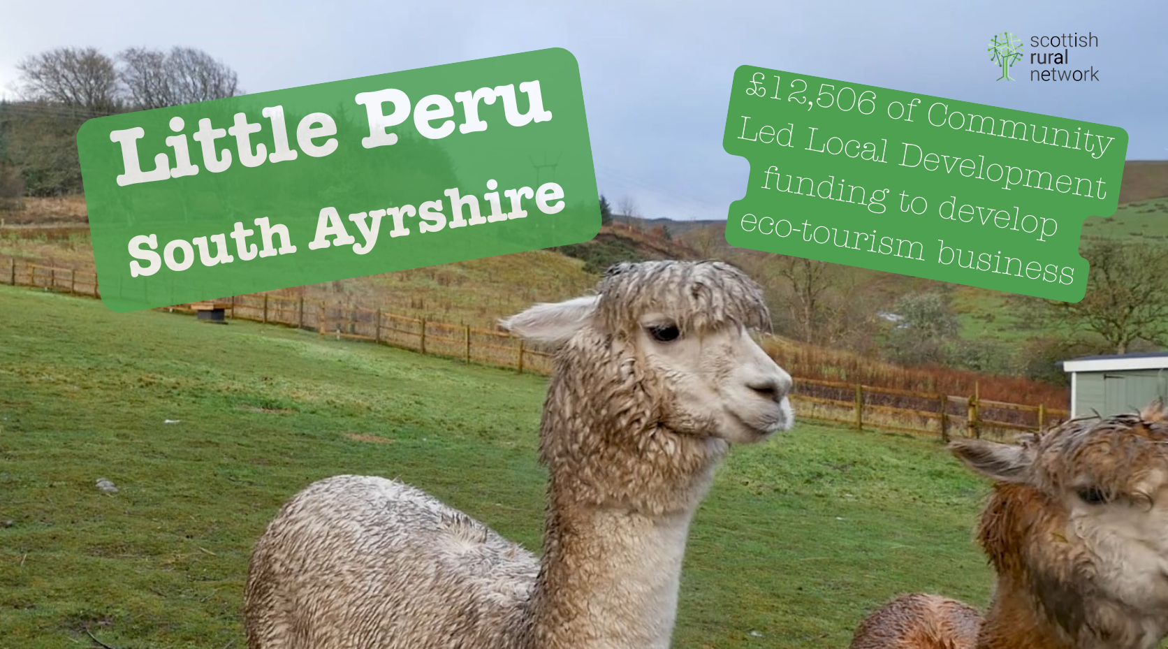 A piece of Peru in Ayrshire! - Scottish Rural Network