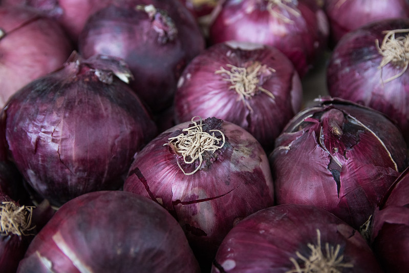 red onions