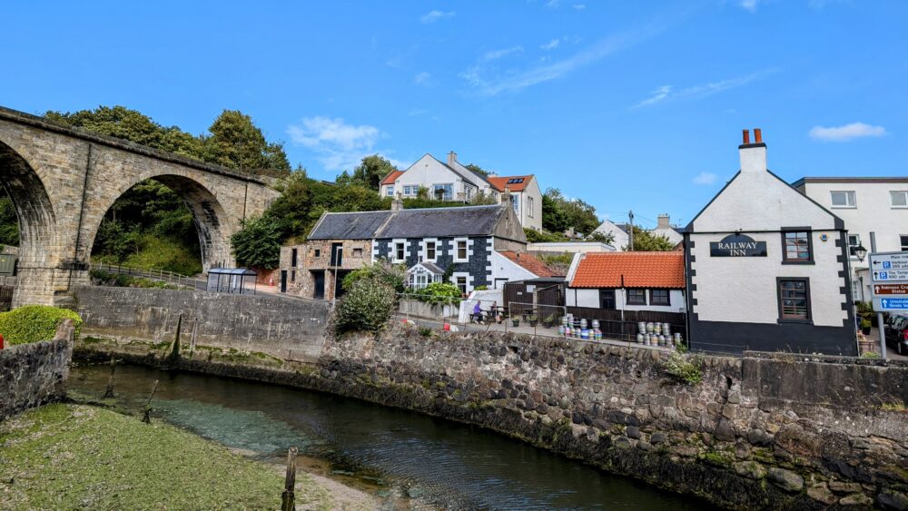 Lower Largp in the sunshine