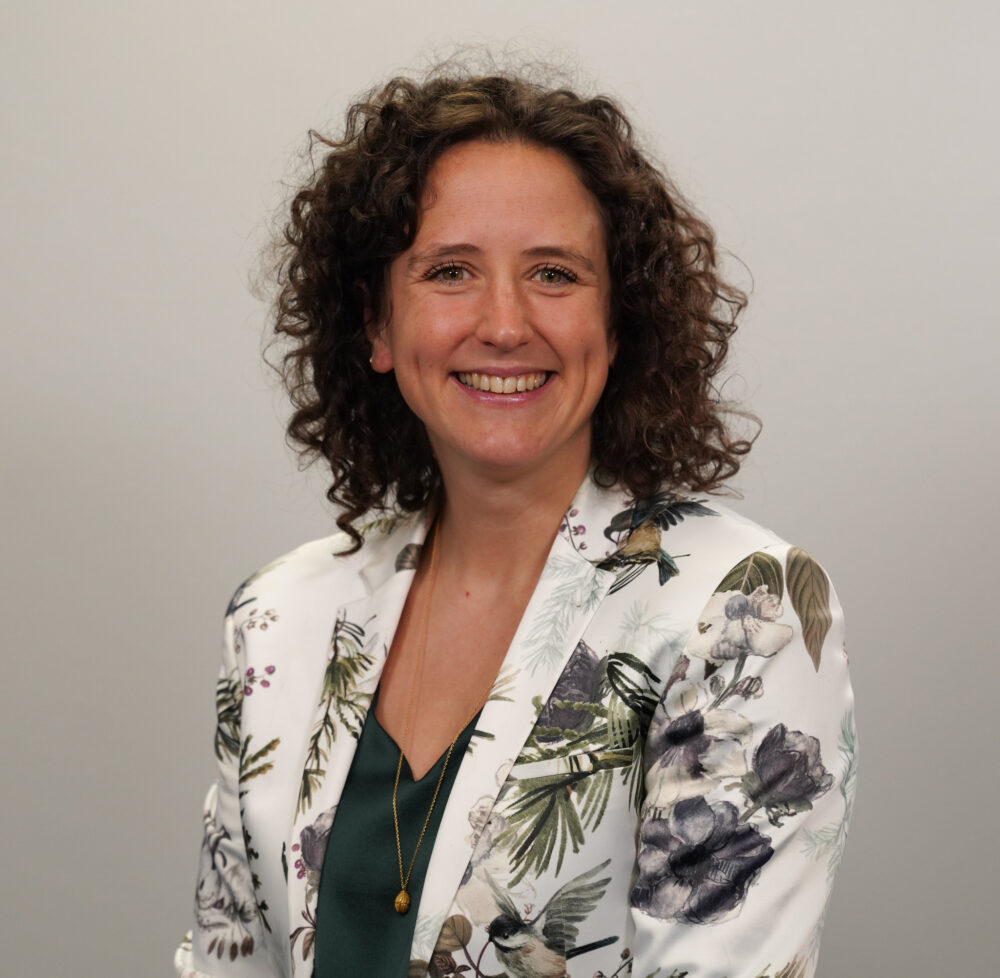 Official Scottish Government portrait of Mairi Gougeon